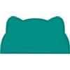 septillar Tappetino Ciotola Cani e Gatti, Antiscivolo Silicone Tappetini Cibo Tappetino Sottociotola Impermeabile (52X30cm, Verde Marrs)