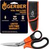 Gerber G2747 Coltello a Lama Fissa, Unisex - Adulto, Arancione, Taglia Unica