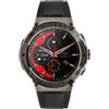 WATCHMARK G-WEAR cz, Smartwatch in silicone nero