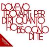 Declea Scritta in Legno Dovevo Trovarti - Citazione d'amore, idea regalo Scritta Decorativa Fatta a Mano Arredo Decorazione