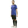 Softee Completo da Calcio Leader Maglietta e Pantaloncini - Blu/Nero