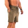 Zumub Pantaloncini Tribe Essentials in Kaki - Zumub