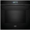 Siemens iQ700 Forno combinato con microonde da incasso 60 x 60 cm Nero  HM736G1B1