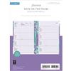 Filofax Diario settimanale Floral 2024 per agenda ad anelli Filofax A5 - Multilingua