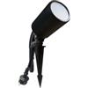 Vtac Faretto led da giardino con picchetto nero, 7 w 520 lm