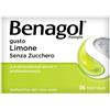 RECKITT BENCKISER H.(IT.) SpA Benagol Limone Senza Zucchero 36 Pastiglie Mal Di Gola - Antisettico