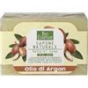 ALCEA Srl Sapone Argan Bioessenze 100g - Sapone Naturale all'Olio di Argan per Viso e Corpo