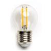 Aigostar Lampadina Led a Filamento E27 G45 a sfera 4W Bianco caldo 2700K Aigostar