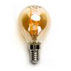 Aigostar Lampadina Led Vintage a Filamento E14 G45 a sfera 4W Bianco caldo 2200K Aigostar