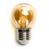 Aigostar Lampadina Led Vintage a Filamento E27 G45 a sfera 4W Bianco caldo 2200K Aigostar