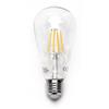 Aigostar Lampadina Led a Filamento E27 ST64 8W Bianco caldo 2700K Aigostar