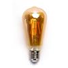 Aigostar Lampadina Led Vintage a Filamento E27 ST64 6W Bianco caldo 2200K Aigostar