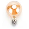 Aigostar Lampadina Led Vintage a Filamento E27 G80 a globo 4W Bianco caldo 2200K Aigostar