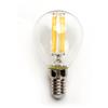 Neos Lampadina Led a Filamento E14 G45 a sfera 6W Bianco caldo 2700K Neos