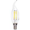 Neos Lampadina Led a Filamento E14 CL35 a colpo di vento 4W Bianco neutro 4000K Neos