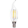 L1-6W）Lampadina Led E14 6W colpo di vento Attacco piccolo Lampadine a  Led-E14-VIVALAMP S.R.L.S