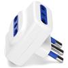 Aigostar Spina tripla grande 16A Bipasso Aigostar