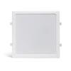 Aigostar Faretto Led slim da incasso 24W Quadrato Cornice bianca Apertura 100 gradi Bianco caldo 3000K Aigostar