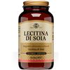 Solgar Lecitina di Soia Integratore Alimentare per il Colesterolo, 100 Perle