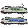 ROCO 70651 SBB-CFF locomotiva 186 908-6 livrea RALPIN ep. VI