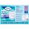 Tena Pants Maxi Taglia XL Mutandine Assorbenti per Incontinenza 10 Pezzi - Pannoloni a Mutandina per Adulti