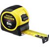 Stanley - FatMax STANLEY FATMAX Flessometro 5m con BladeArmor, 0-33-720 | Larghezza 32 mm, nastro resistente, sfilo di 4,2 m per lavoro in autonomia, gancio Tru-Zero, precisione Classe II