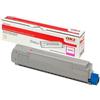 Oki TONER ORIGINALE OKI C813 C813N 46471114 MAGENTA 5K