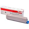 Oki TONER ORIGINALE OKI C813 C813N 46471116 NERO 5K