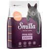 Smilla Multipack risparmio! 2 x 10 kg Smilla Crocchette per gatti - Adult Sterilised Senza Cereali Salmone
