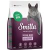 Smilla Multipack risparmio! 2 x 10 kg Smilla Crocchette per gatti - Adult Sensitive Senza Cereali Anatra