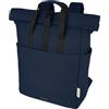 Zaino rolltop porta pc in tela riciclata personalizzato Joey 15 L personalizzate o neutre