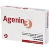 Agenin 3 30Cps 550Mg 16,5 g Capsule