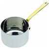 Master Class MasterClass Professional Mini casseruola / Salsiera in Acciaio Inox, 6,5 cm, Argentato