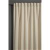 Gardinia 23-4301 Tenda con fettuccia Dimout, Naturale, 140 x 245 cm, Poliestere