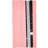 Pracht Creatives Hobby 7074-20155 Piastre di cera per decorazioni mix rosa/argento, 3 mezze piastre di cera, circa 200 x 50 x 0,5 mm e una striscia di cera, per modellare e decorare candele