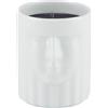 GINORI 1735 CANDELA - LA DAMA BLACK STONE