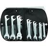 USAG 250 N/SE12 - Serie di 12 chiavi a forchetta piccole 250386