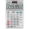 CASIO JF-120 ECO calcolatrice da tavolo - Display a 12 cifre, composta per 40% di plastica riciclata