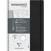 Clairefontaine Rhodia Clairefontaine 783431C, Age Bag, 21x29,7cm, nero, rilegatura integrale