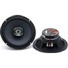 Hertz X 165 - Coppia di altoparlanti coassiali 2 vie da 165 mm, 110W di potenza di picco, cono in polipropilene e tweeter in PEI