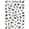 Timbri acrilici BuJo Travel