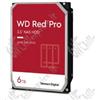 WD Western Digital WD6003FFBX RED Pro HDD [6 TB, 3.5 inch, 7200 RPM, Serial ATA III, 256 MB, 238 MB/s, CMR]
