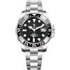 PAGRNE DESIGN Pagani Design Uomo Meccanico GMT Acciaio Inossidabile Impermeabile Orologio Da Polso Zaffiro Vetro Acciaio Inox Ceramica Orologi Orologio per Uomo