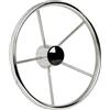 osculati VOLANTE BARCA GOMMONE 5 RAZZE IN ACCIAIO INOX Ø 380 MM TIMONE