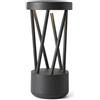 FARO TWIST- Lampada paletto da giardino a LED