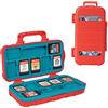 LYNCA Custodia per schede di gioco Switch per giochi Nintendo Switch, Cartucce di gioco Switch Scatola porta schede di memoria con 23 slot per cartucce per Nino Switch NS NX (D850S)