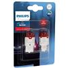 Philips Ultinon Pro3000 LED lampadina di segnalazione per auto (W21W red)