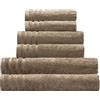 Kleine Wolke Royal 3003133262 - Asciugamano, 50 x 100 cm, Colore: Grigio basalto