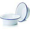 IBILI Bowl Conico Bianco 16 CM, Stainless Steel, 16 x 16 x 6 cm