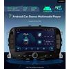 XTRONS AUTORADIO GPS FIAT 500 ANDROID 12 Wi-Fi USB CARPLAY AUTO 4GB XTRONS IA72500FLS